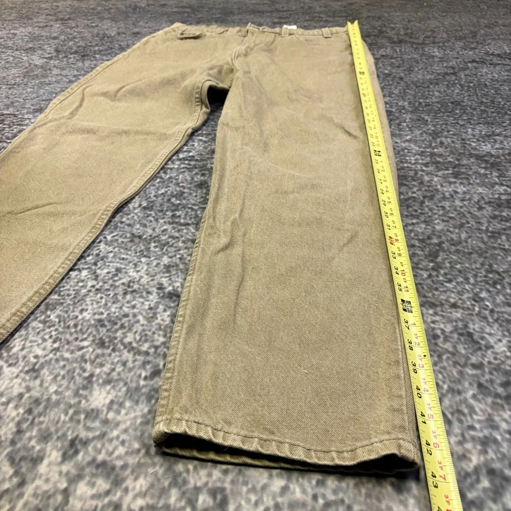 VTG‎ Levi's 550 Orange Tab Jeans Relaxed Fit Mens 34x32 Tan 90s Made In USA
